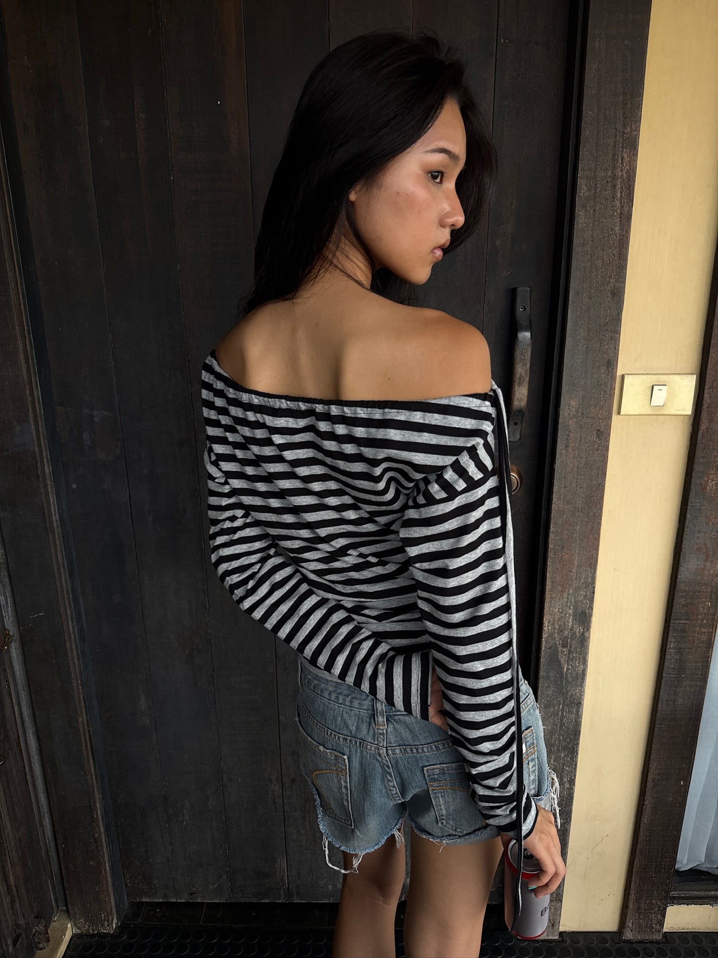 SAMMY DRAWSTRING TOP
