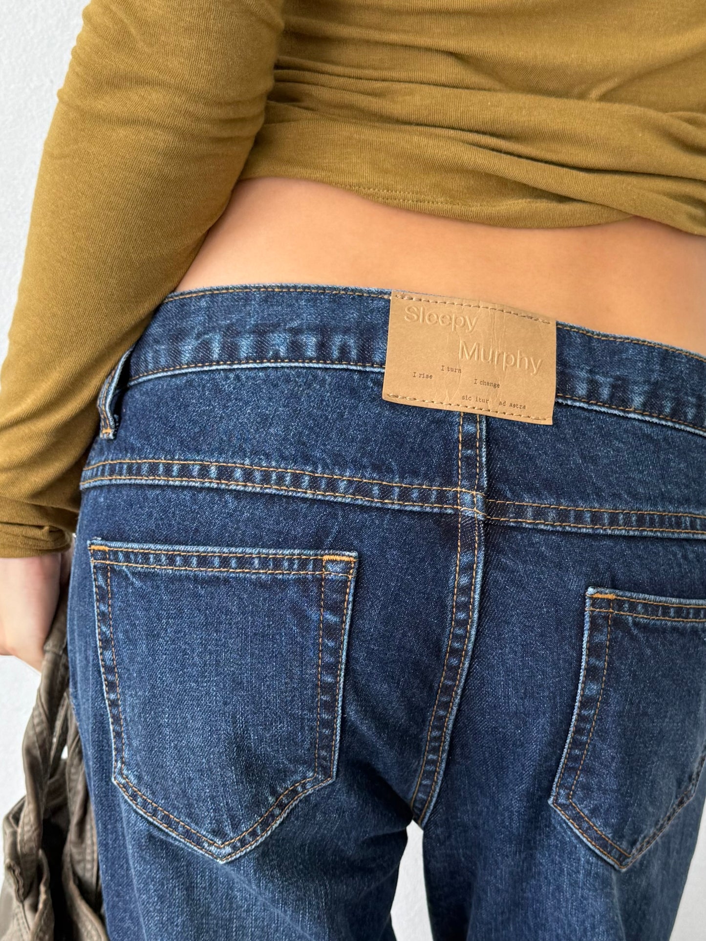 MURPHY 90s DARK JEANS