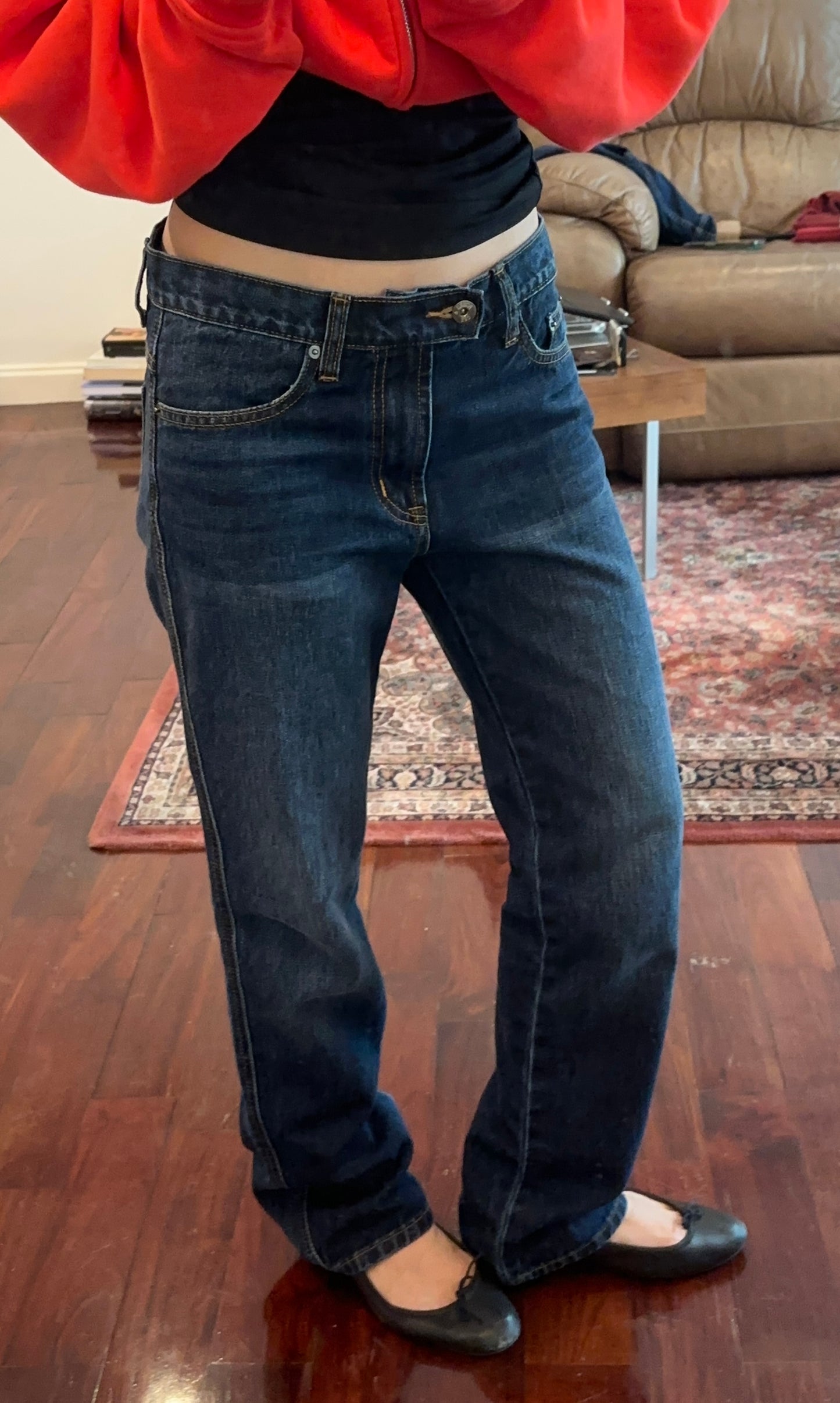 MURPHY 90s DARK JEANS