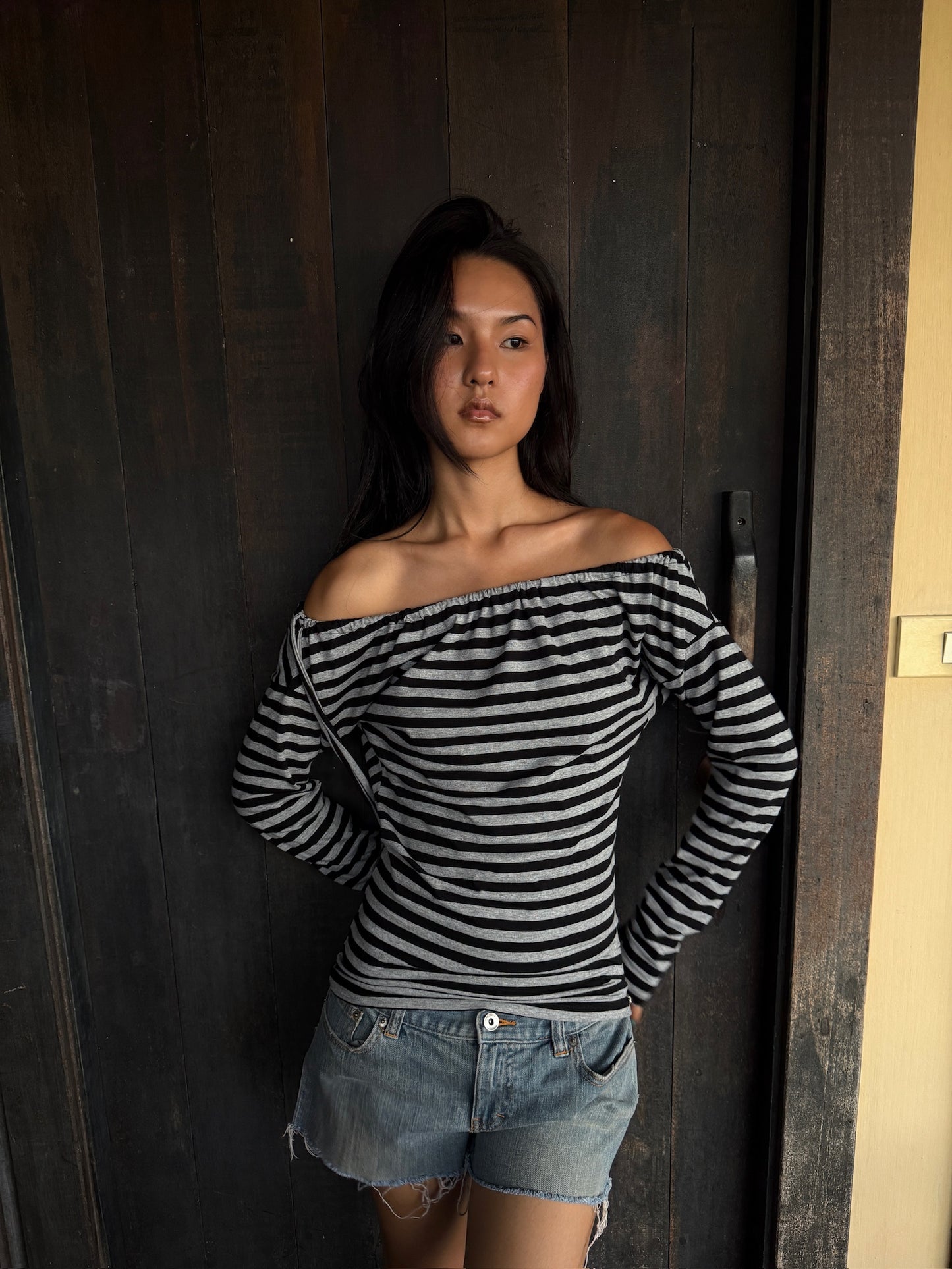 SAMMY DRAWSTRING TOP