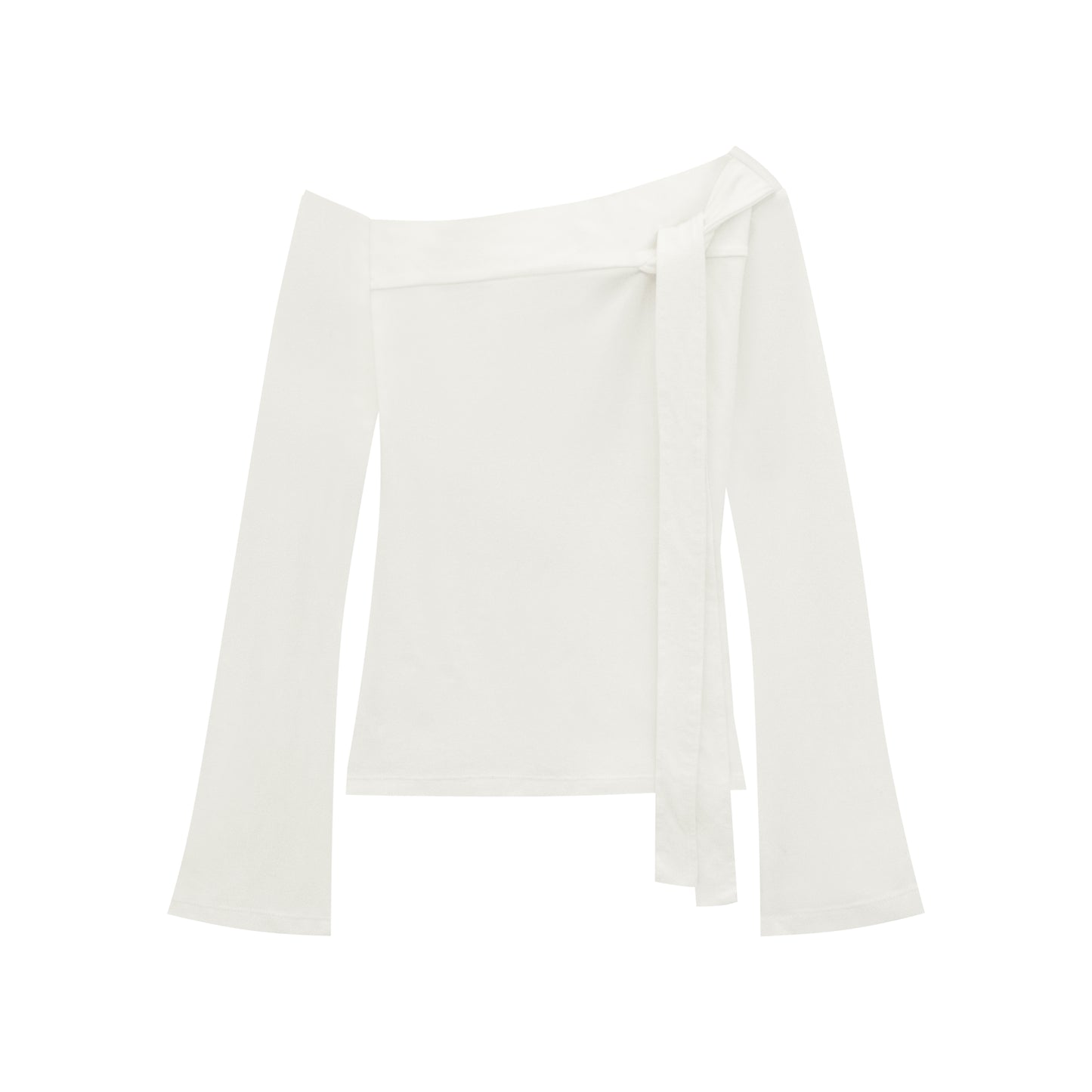 MALE—LOOP TIE LONG SLEEVE BLOUSE