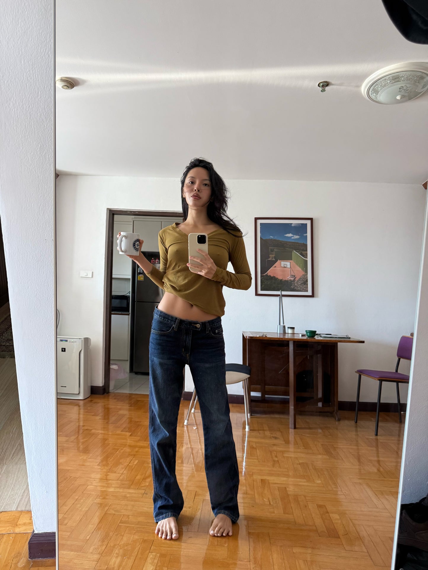 MURPHY 90s DARK JEANS