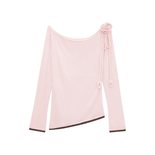 ROSA BOWY—SLEEK LONG SLEEVE TOP