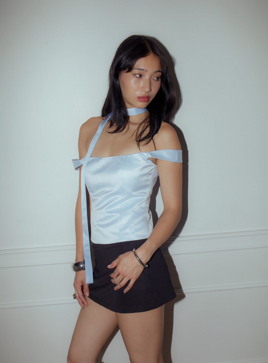 SOLI CORSET & SCARF SET