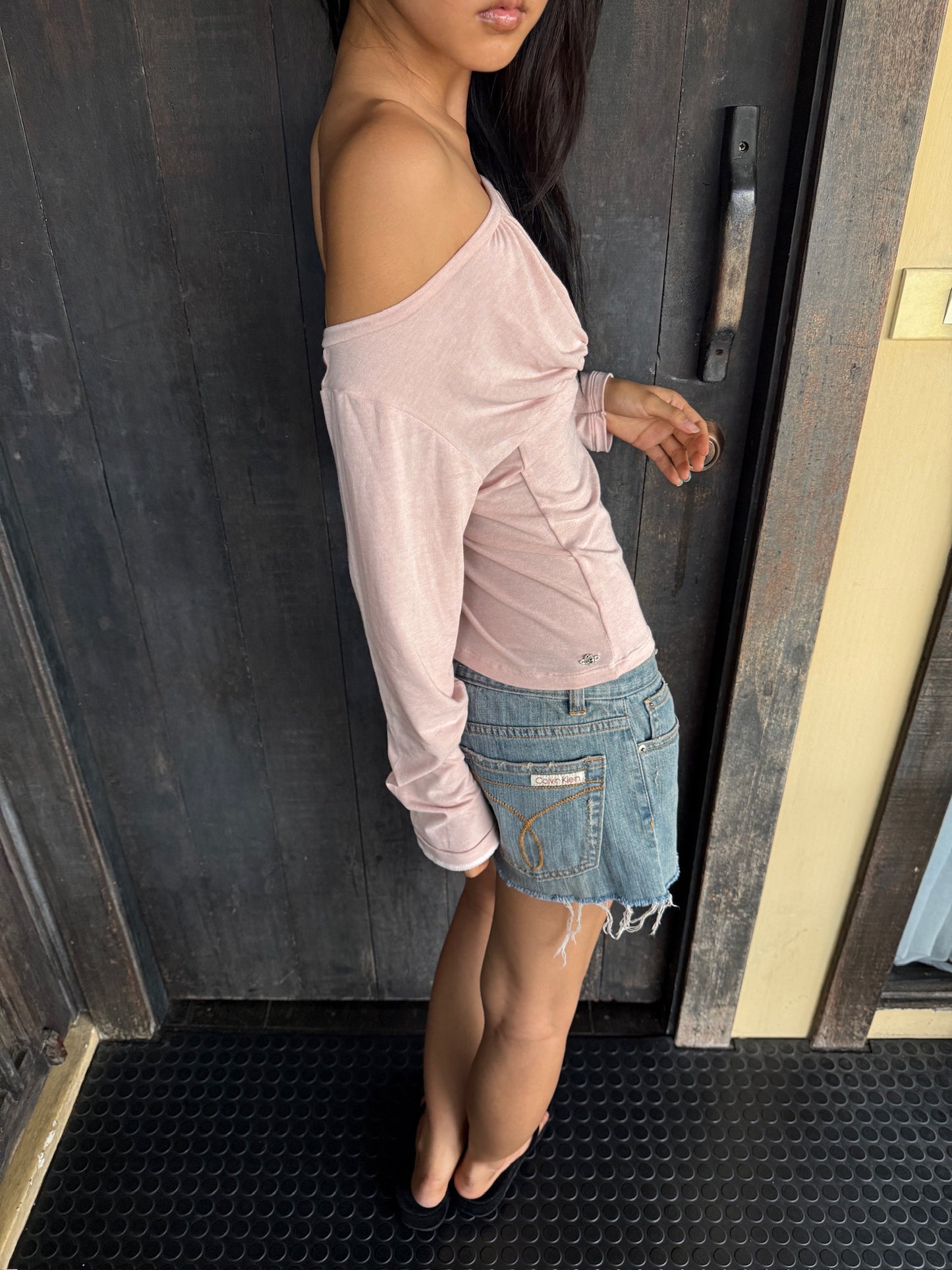 PENNY GATHERED TOP