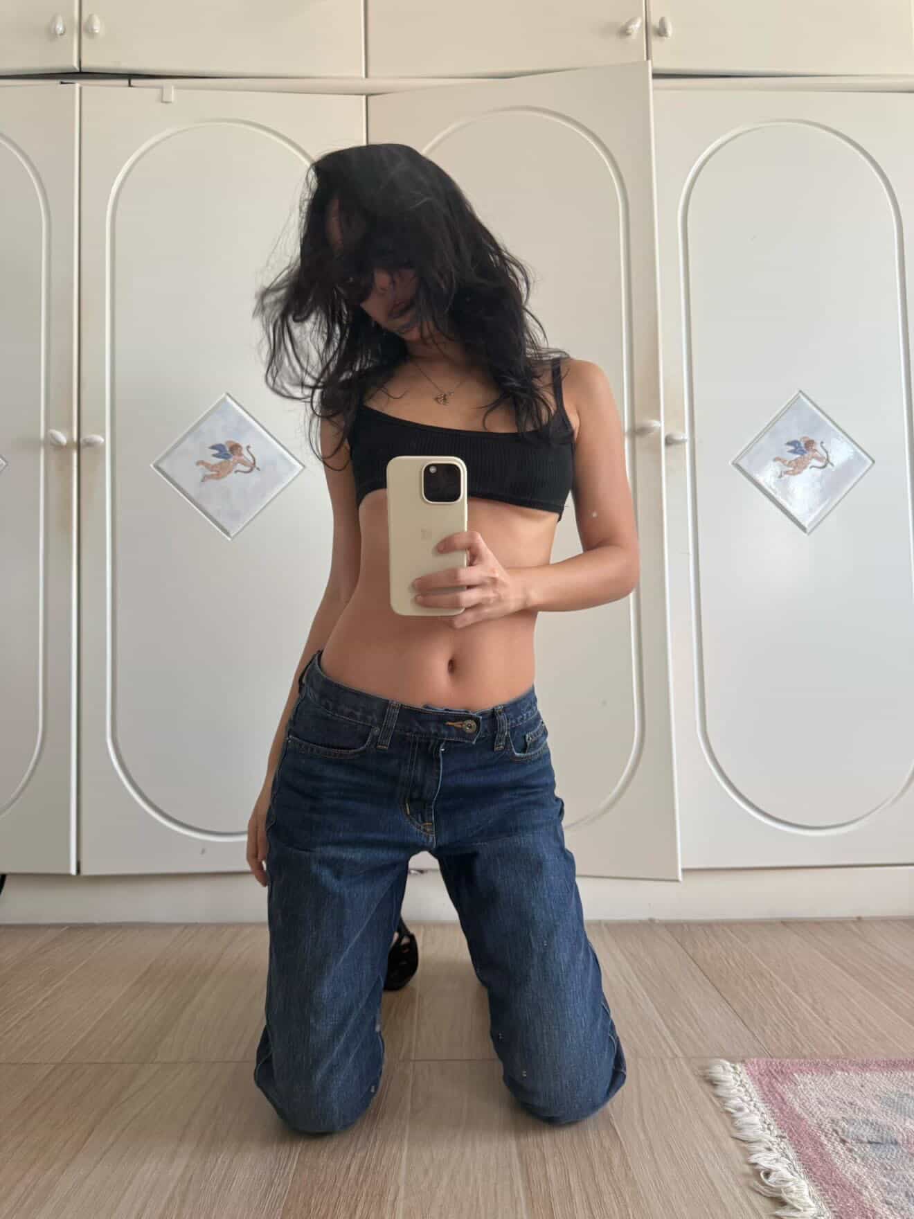MURPHY 90s DARK JEANS