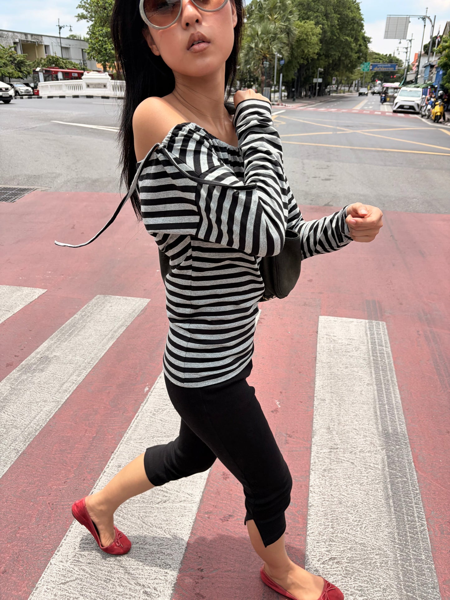 SAMMY DRAWSTRING TOP