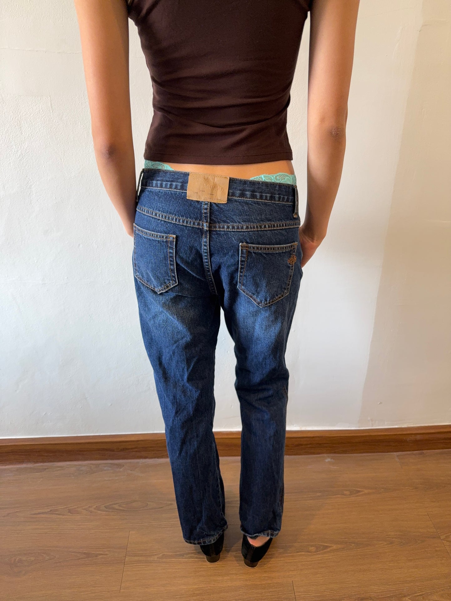 MURPHY 90s DARK JEANS