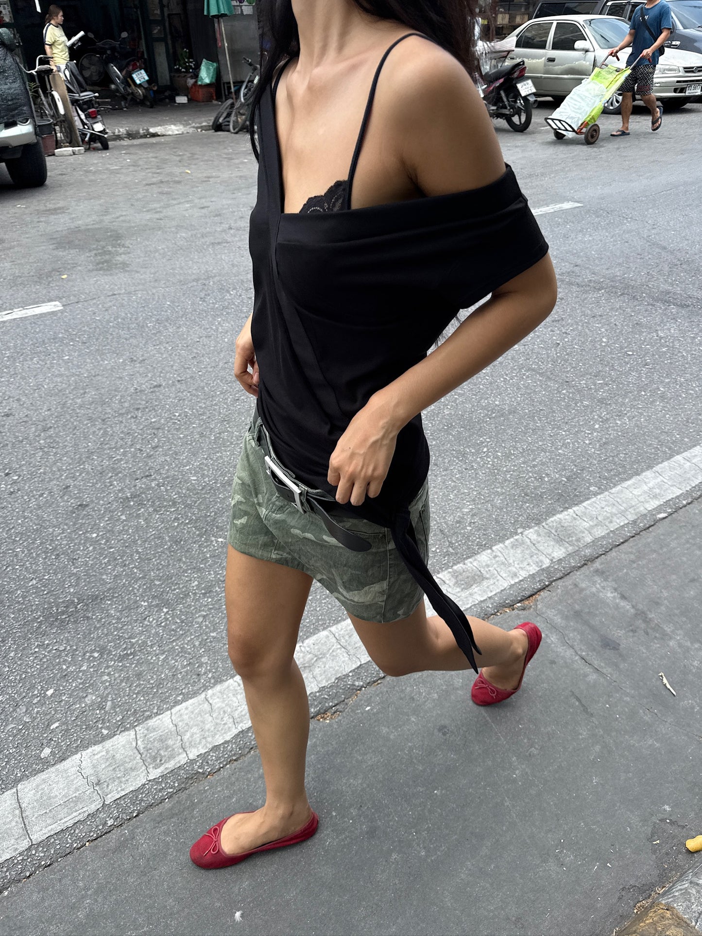 DEVON WRAP TOP