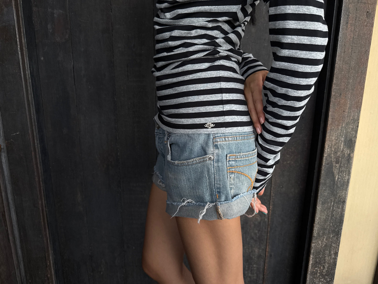 SAMMY DRAWSTRING TOP